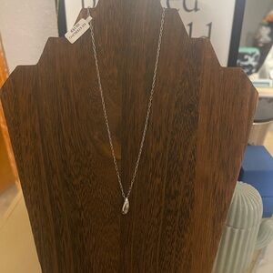 Elegant Sterling Silver Necklace